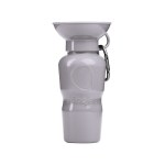 Springland Pet Classic 22oz Dog Travel Water Bottle - Gray Blank Springland Pet Classic 22oz Dog Travel Water Bottle - Gray Blank
