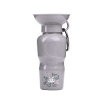 Springland Pet Classic 22oz Dog Travel Water Bottle - Gray Eyecandy Digital Transfer Springland Pet Classic 22oz Dog Travel Water Bottle - Gray Eyecandy Digital Transfer