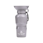 Springland Pet Classic 22oz Dog Travel Water Bottle - Gray Screen Print Springland Pet Classic 22oz Dog Travel Water Bottle - Gray Screen Print