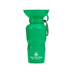 Springland Pet Classic 22oz Dog Travel Water Bottle - Green Screen Print Springland Pet Classic 22oz Dog Travel Water Bottle - Green Screen Print
