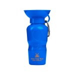 Springland Pet Classic 22oz Dog Travel Water Bottle - Indigo Blue Screen Print Springland Pet Classic 22oz Dog Travel Water Bottle - Indigo Blue Screen Print