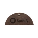 Piper Leather Cord Keeper - Distressed Brown Blank Piper Leather Cord Keeper - Distressed Brown Blank