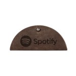 Piper Leather Cord Keeper - Distressed Brown Piper Leather Cord Keeper - Distressed Brown