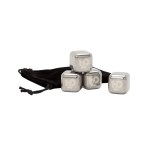 Cottonmouth Stainless Steel Ice Cubes 3 Cottonmouth Stainless Steel Ice Cubes 3