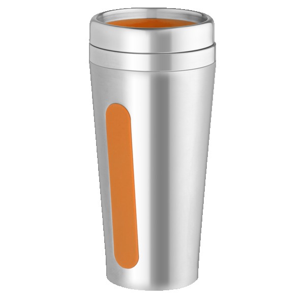 Dual-Grip Travel Tumbler - 15 Oz. 1