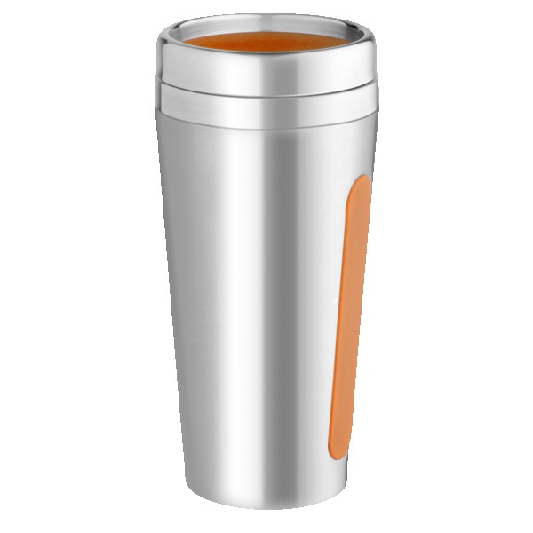 Dual-Grip Travel Tumbler - 15 Oz. 1