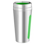 Dual-Grip Travel Tumbler - 15 Oz. - Silver Blank Dual-Grip Travel Tumbler - 15 Oz. - Silver Blank