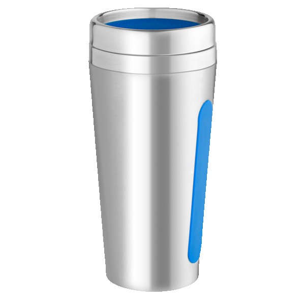 Dual-Grip Travel Tumbler - 15 Oz. 1