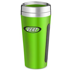 Dual-Grip Travel Tumbler - 15 Oz. 1 Dual-Grip Travel Tumbler - 15 Oz. 1