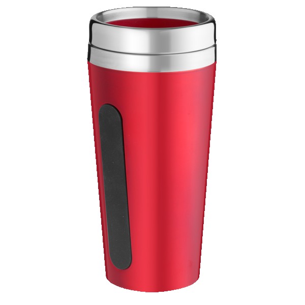 Dual-Grip Travel Tumbler - 15 Oz. 1