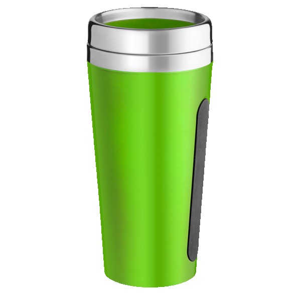Dual-Grip Travel Tumbler - 15 Oz. 1