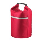 Hilltop Bucket Cooler Bag - Red Blank Hilltop Bucket Cooler Bag - Red Blank