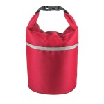 Hilltop Bucket Cooler Bag - Red Blank Hilltop Bucket Cooler Bag - Red Blank