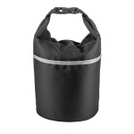 Hilltop Bucket Cooler Bag - Black Blank Hilltop Bucket Cooler Bag - Black Blank