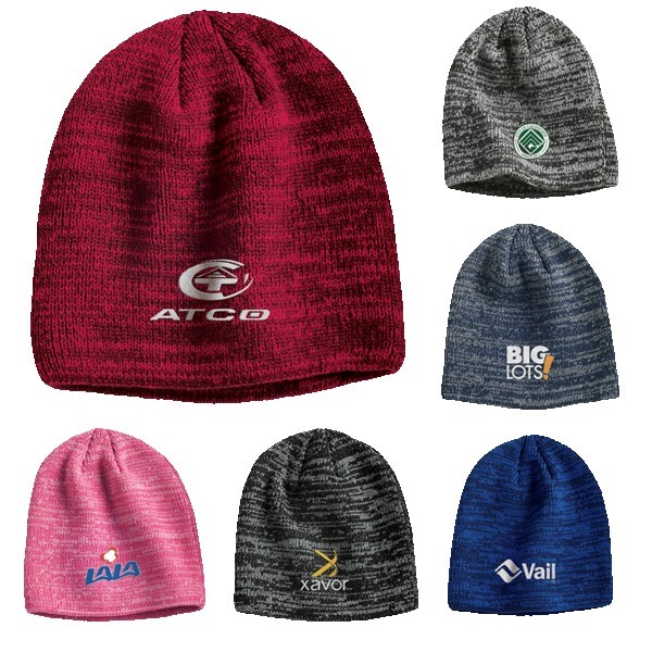 Sportsman SP03 Marled 8" Knit Beanie 1 Sportsman SP03 Marled 8" Knit Beanie 1