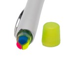 Curvaceous Trio Color Highlighter Pen - Lime Green Blank Curvaceous Trio Color Highlighter Pen - Lime Green Blank