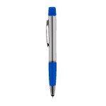 Curvaceous Trio Color Highlighter Pen - Blue Blank Curvaceous Trio Color Highlighter Pen - Blue Blank
