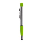 Curvaceous Trio Color Highlighter Pen - Lime Green Blank Curvaceous Trio Color Highlighter Pen - Lime Green Blank