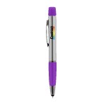 Curvaceous Trio Color Highlighter Pen - Purple Spectrum Digital Print Curvaceous Trio Color Highlighter Pen - Purple Spectrum Digital Print