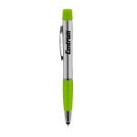 Curvaceous Trio Color Highlighter Pen - Lime Green Pad Print Curvaceous Trio Color Highlighter Pen - Lime Green Pad Print