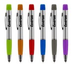 Curvaceous Trio Color Highlighter Pen - Red Blank Curvaceous Trio Color Highlighter Pen - Red Blank