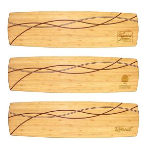Del Mar Bamboo Charcuterie Board 1 Del Mar Bamboo Charcuterie Board 1