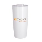 Mojave 22oz Double Wall Plastic Tumbler - White Spectrum Digital Print Mojave 22oz Double Wall Plastic Tumbler - White Spectrum Digital Print