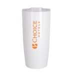 Mojave 22oz Double Wall Plastic Tumbler - White Screen Print Mojave 22oz Double Wall Plastic Tumbler - White Screen Print