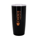 Mojave 22oz Double Wall Plastic Tumbler - Black Screen Print Mojave 22oz Double Wall Plastic Tumbler - Black Screen Print
