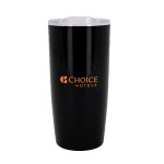 Mojave 22oz Double Wall Plastic Tumbler - Black Mojave 22oz Double Wall Plastic Tumbler - Black