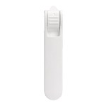 Flip File Foldable Nail File - White Blank Flip File Foldable Nail File - White Blank