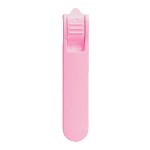 Flip File Foldable Nail File - Pink Blank Flip File Foldable Nail File - Pink Blank