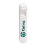 Flip File Foldable Nail File - White Eyecandy Digital Transfer Flip File Foldable Nail File - White Eyecandy Digital Transfer