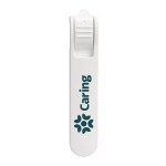 Flip File Foldable Nail File - White Pad Print Flip File Foldable Nail File - White Pad Print