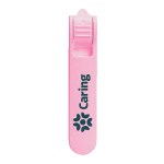 Flip File Foldable Nail File - Pink Pad Print Flip File Foldable Nail File - Pink Pad Print