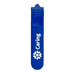 Flip File Foldable Nail File - Royal Blue Pad Print Flip File Foldable Nail File - Royal Blue Pad Print