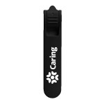 Flip File Foldable Nail File - Black Pad Print Flip File Foldable Nail File - Black Pad Print