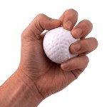 Golf Shape Stress Ball - SR26403-ALT Blank Golf Shape Stress Ball - SR26403-ALT Blank