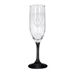 Toast 6.25 oz Premiere Champagne Flute with Color Bottom - Black Laser Engraving Toast 6.25 oz Premiere Champagne Flute with Color Bottom - Black Laser Engraving
