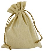 8" x 10" Linen Bag 1 8" x 10" Linen Bag 1