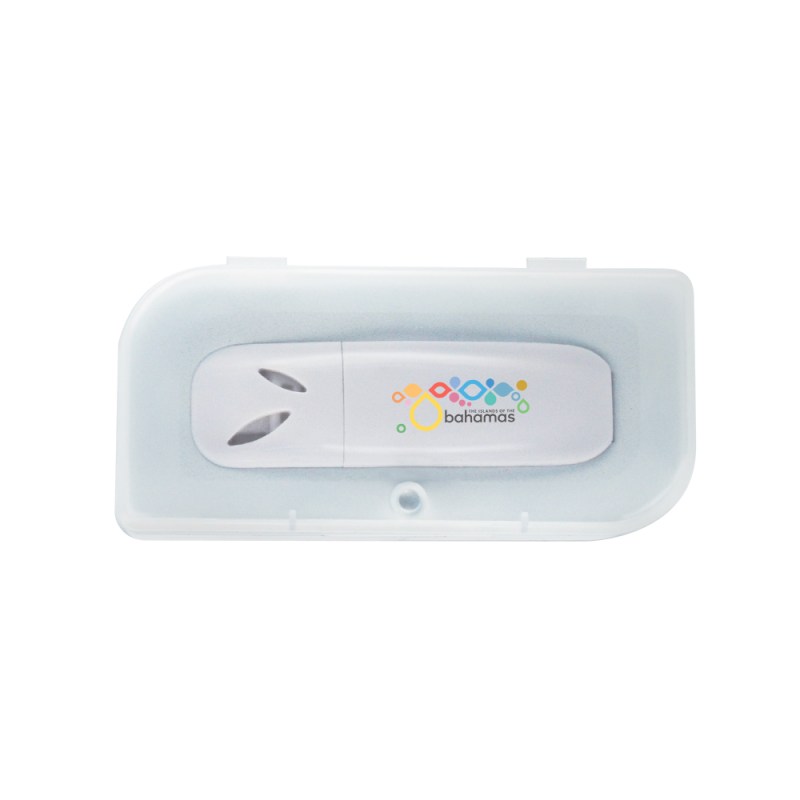 USB Diffuser with Clear Case and Magnet Closure 1 USB Diffuser with Clear Case and Magnet Closure 1