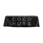 IMPORT 8%27 Full-Color Drape Table Throw 1 IMPORT 8%27 Full-Color Drape Table Throw 1