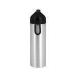 EasyFlow Recycled Aluminum Bottle w Straw Lid - Silver Blank EasyFlow Recycled Aluminum Bottle w Straw Lid - Silver Blank