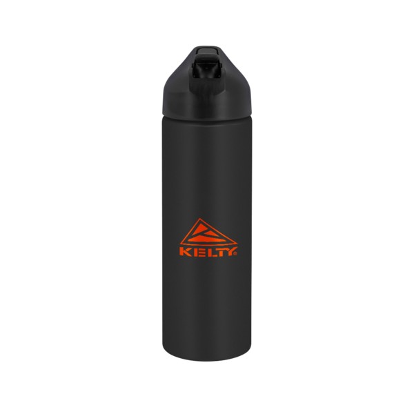EasyFlow Recycled Aluminum Bottle w Straw Lid 1