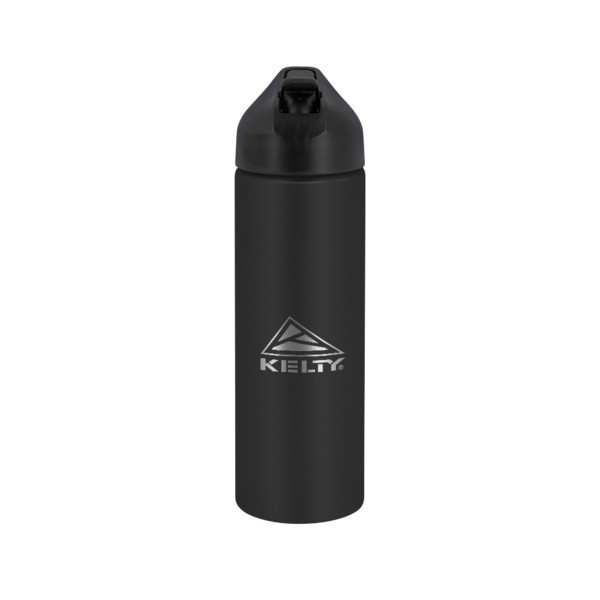 EasyFlow Recycled Aluminum Bottle w Straw Lid 1