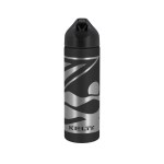 EasyFlow Recycled Aluminum Bottle w Straw Lid - Black Chisel It EasyFlow Recycled Aluminum Bottle w Straw Lid - Black Chisel It