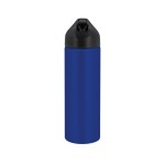 EasyFlow Recycled Aluminum Bottle w Straw Lid - Blue Blank EasyFlow Recycled Aluminum Bottle w Straw Lid - Blue Blank