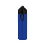 EasyFlow Recycled Aluminum Bottle w Straw Lid - Blue Blank EasyFlow Recycled Aluminum Bottle w Straw Lid - Blue Blank