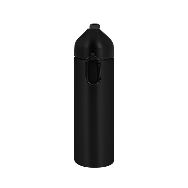 EasyFlow Recycled Aluminum Bottle w Straw Lid 1