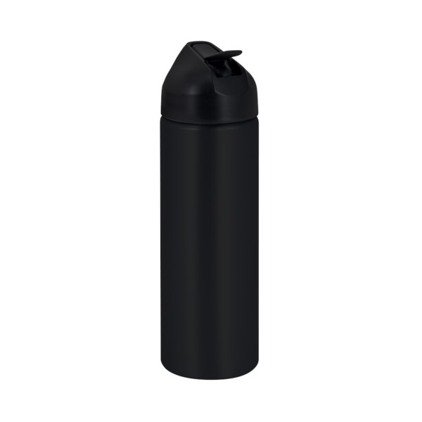 EasyFlow Recycled Aluminum Bottle w Straw Lid 1